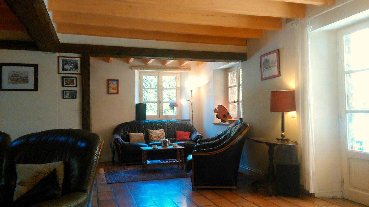 Maison La Luzienne - Lou Astiou Luz-Saint-Sauveur Extérieur photo