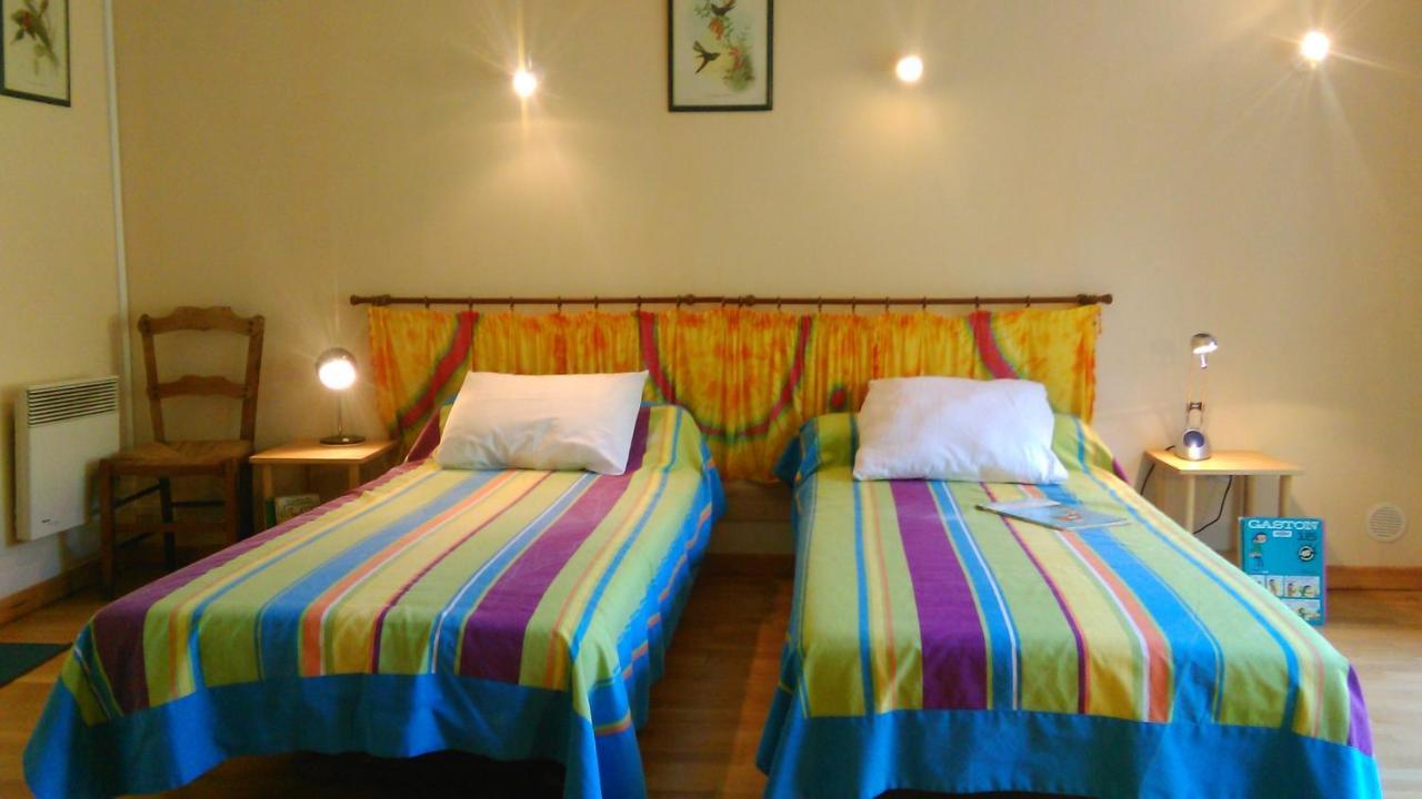 Maison La Luzienne - Lou Astiou Luz-Saint-Sauveur Extérieur photo