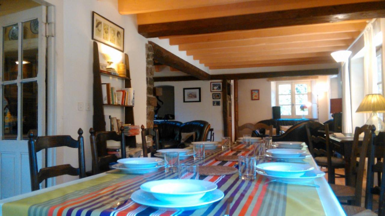 Maison La Luzienne - Lou Astiou Luz-Saint-Sauveur Extérieur photo