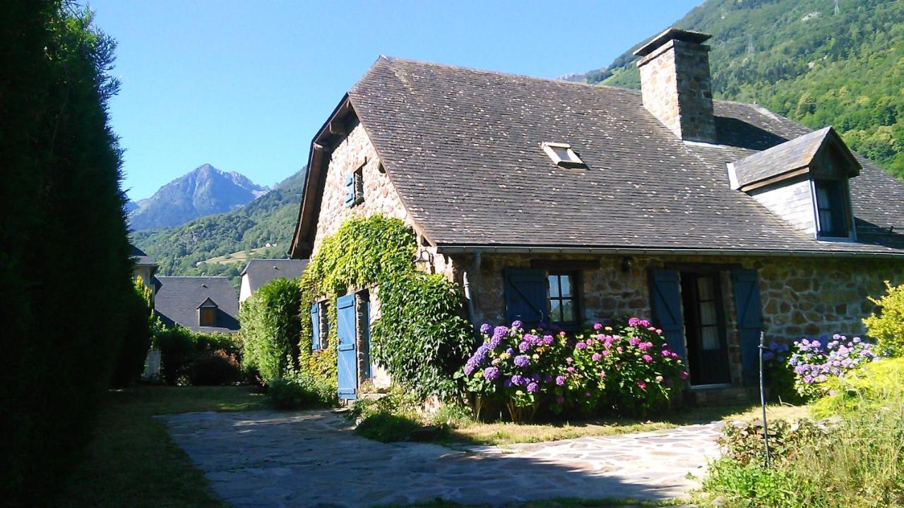 Maison La Luzienne - Lou Astiou Luz-Saint-Sauveur Extérieur photo