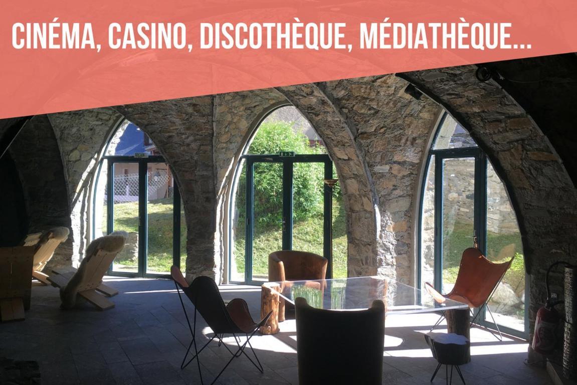 Maison La Luzienne - Lou Astiou Luz-Saint-Sauveur Extérieur photo