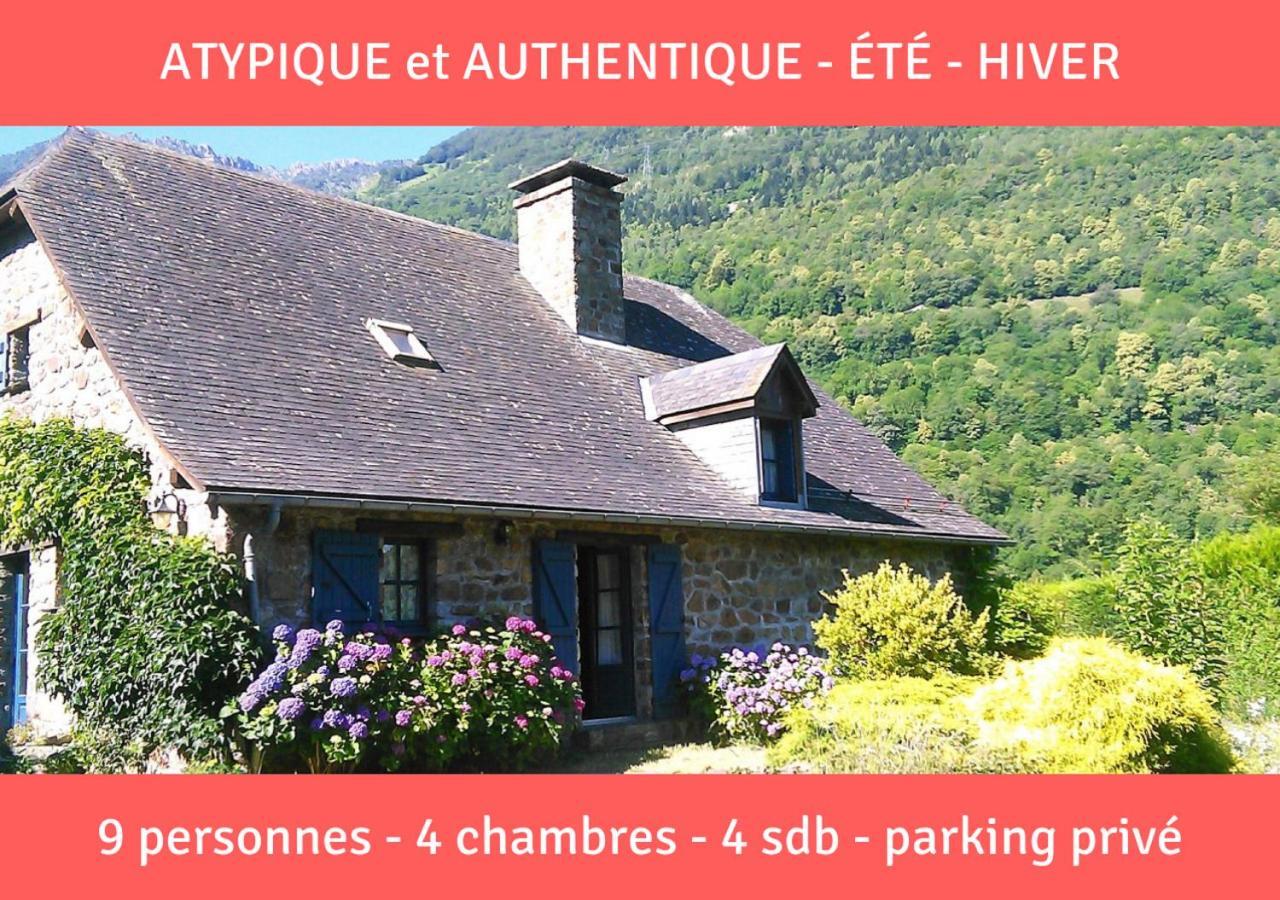 Maison La Luzienne - Lou Astiou Luz-Saint-Sauveur Extérieur photo